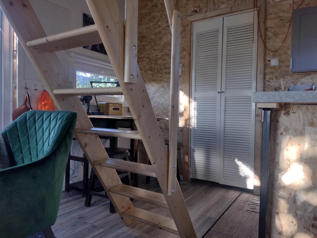 Tuinhuisje In Het Groen Almere Extérieur photo