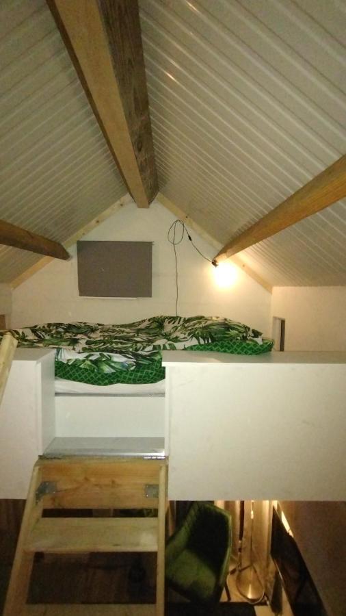 Tuinhuisje In Het Groen Almere Extérieur photo