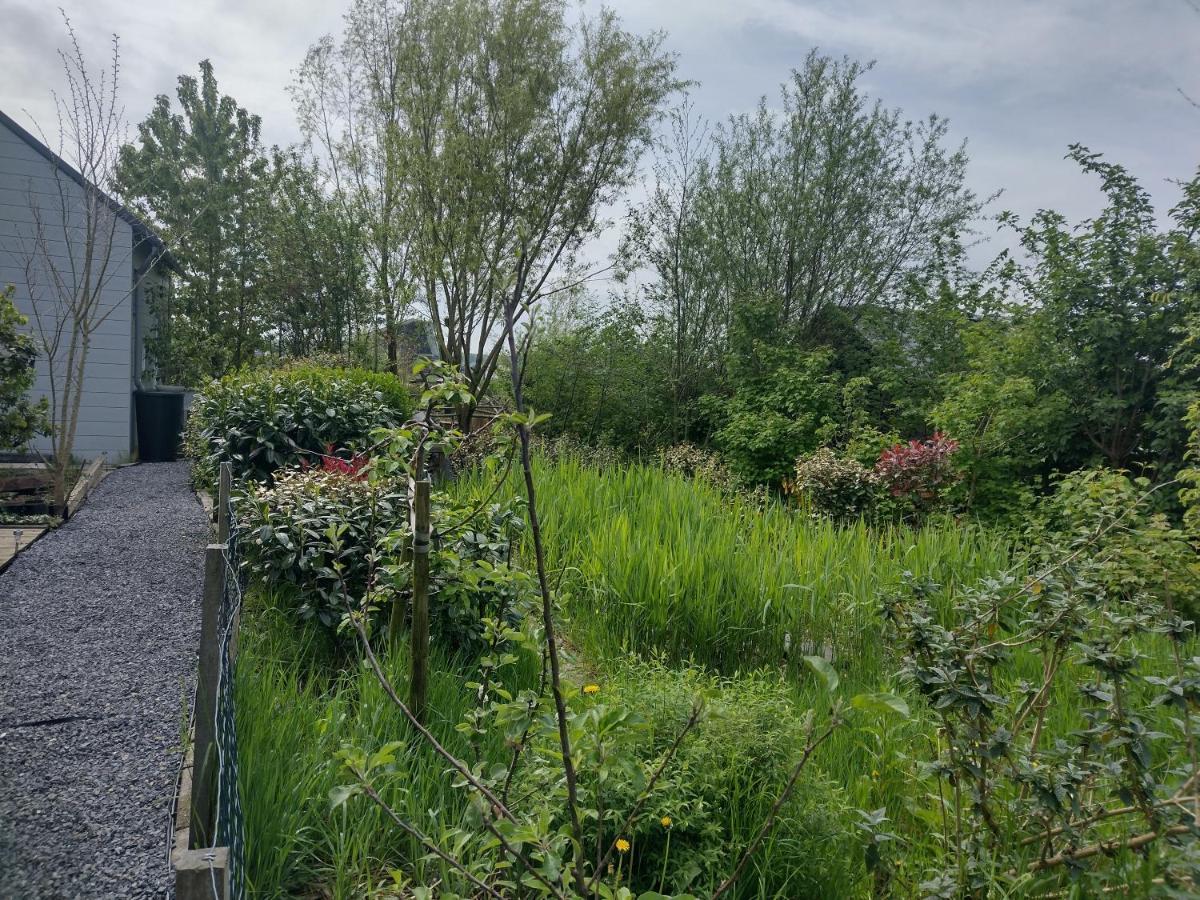 Tuinhuisje In Het Groen Almere Extérieur photo