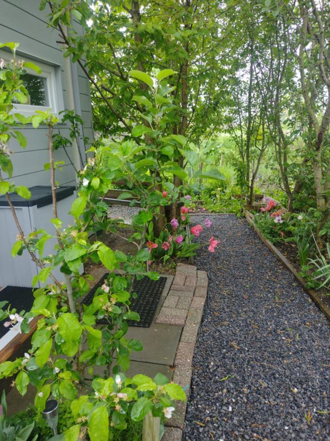 Tuinhuisje In Het Groen Almere Extérieur photo