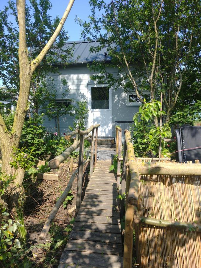 Tuinhuisje In Het Groen Almere Extérieur photo