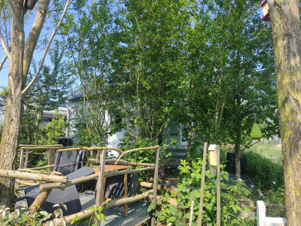 Tuinhuisje In Het Groen Almere Extérieur photo