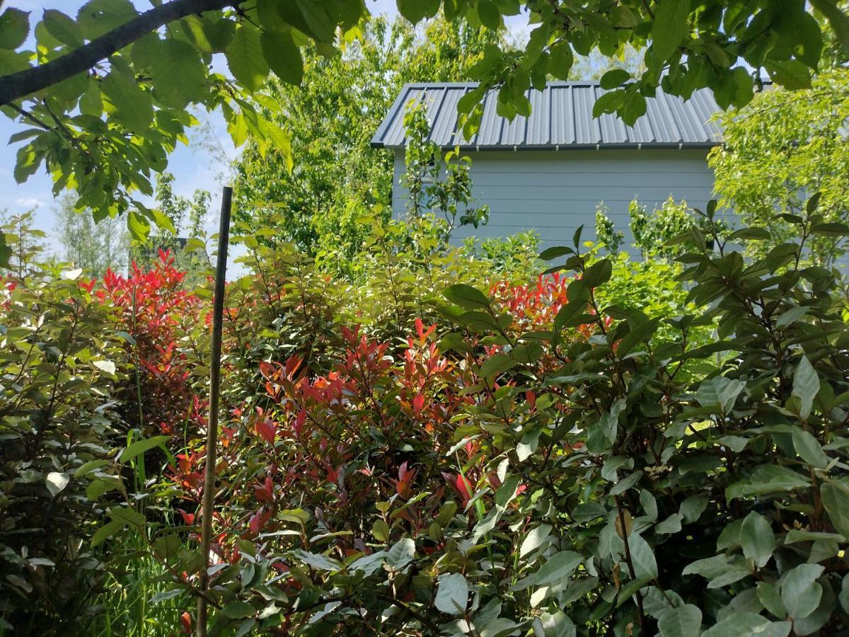 Tuinhuisje In Het Groen Almere Extérieur photo