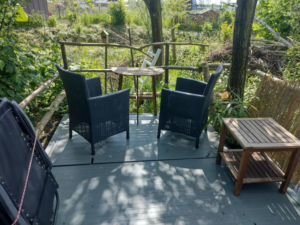 Tuinhuisje In Het Groen Almere Extérieur photo