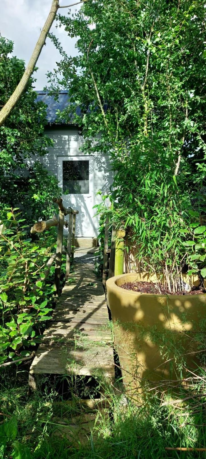 Tuinhuisje In Het Groen Almere Extérieur photo